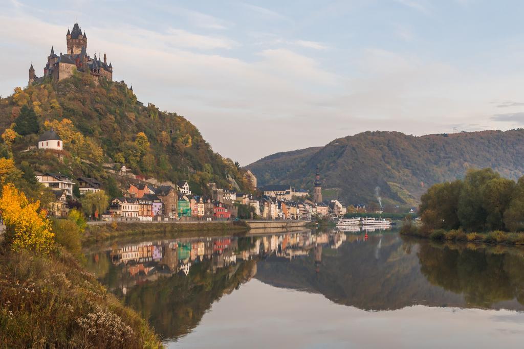 Moselland Hotel Im Enderttal Zum Onkel Willi Cochem Exteriér fotografie