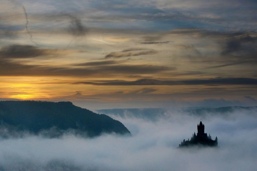 Moselland Hotel Im Enderttal Zum Onkel Willi Cochem Exteriér fotografie
