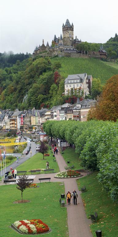 Moselland Hotel Im Enderttal Zum Onkel Willi Cochem Exteriér fotografie